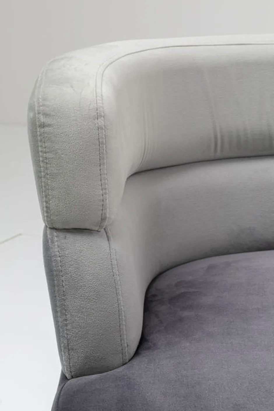 Outlet Fauteuil Sandwich Grijs Kasten|Fauteuils