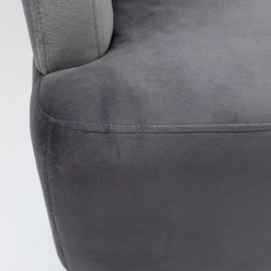 Outlet Fauteuil Sandwich Grijs Kasten|Fauteuils