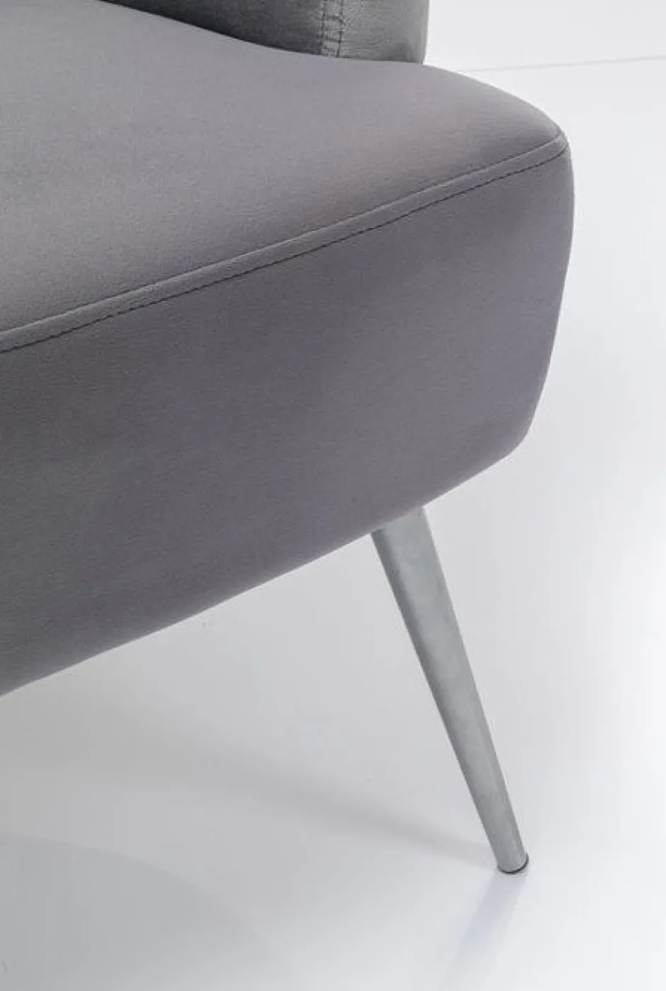 Outlet Fauteuil Sandwich Grijs Kasten|Fauteuils