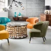 Fashion Fauteuil Session Groen Kasten|Fauteuils