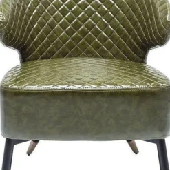 Fashion Fauteuil Session Groen Kasten|Fauteuils