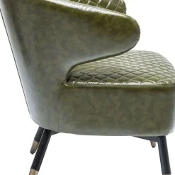 Fashion Fauteuil Session Groen Kasten|Fauteuils