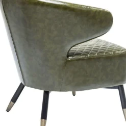 Fashion Fauteuil Session Groen Kasten|Fauteuils