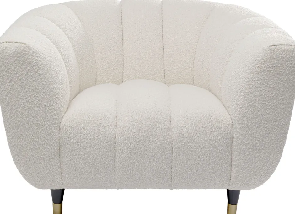 Fashion Fauteuil Spectra White Kasten|Fauteuils