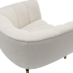 Fashion Fauteuil Spectra White Kasten|Fauteuils