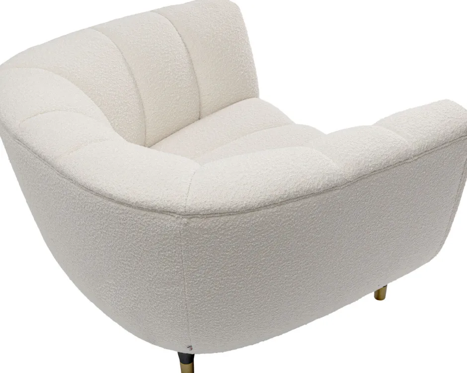 Fashion Fauteuil Spectra White Kasten|Fauteuils