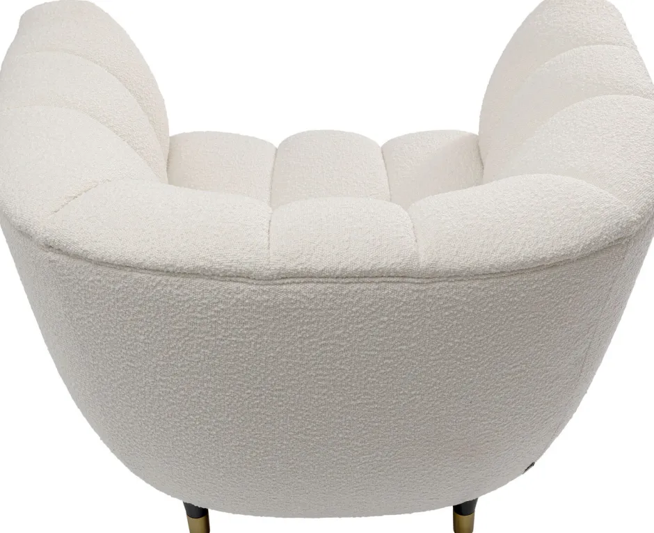 Fashion Fauteuil Spectra White Kasten|Fauteuils