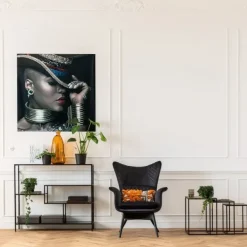 Best Fauteuil Tudor Fluweel Zwart Fauteuils