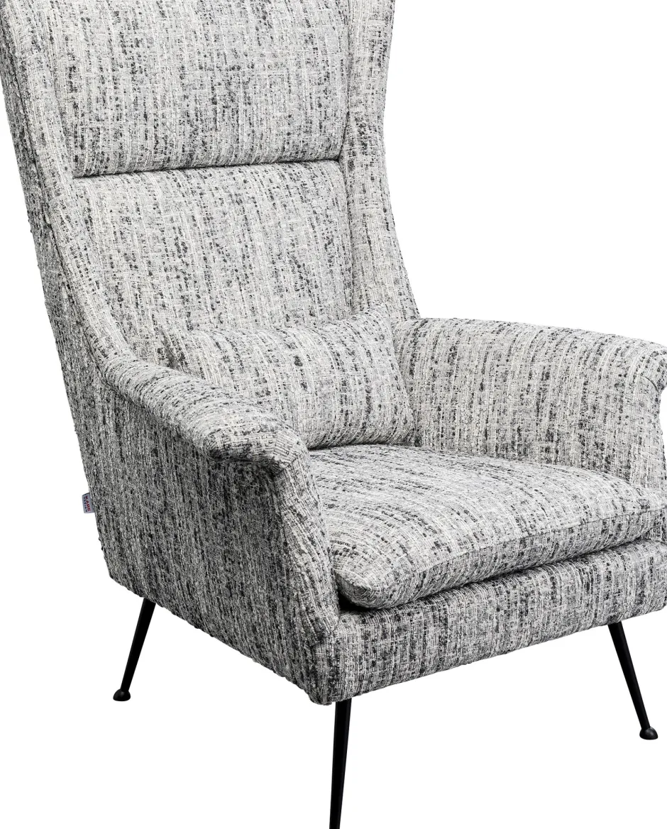 Clearance Fauteuil Vegas Forever Melange Salt & Pepper Kasten|Fauteuils
