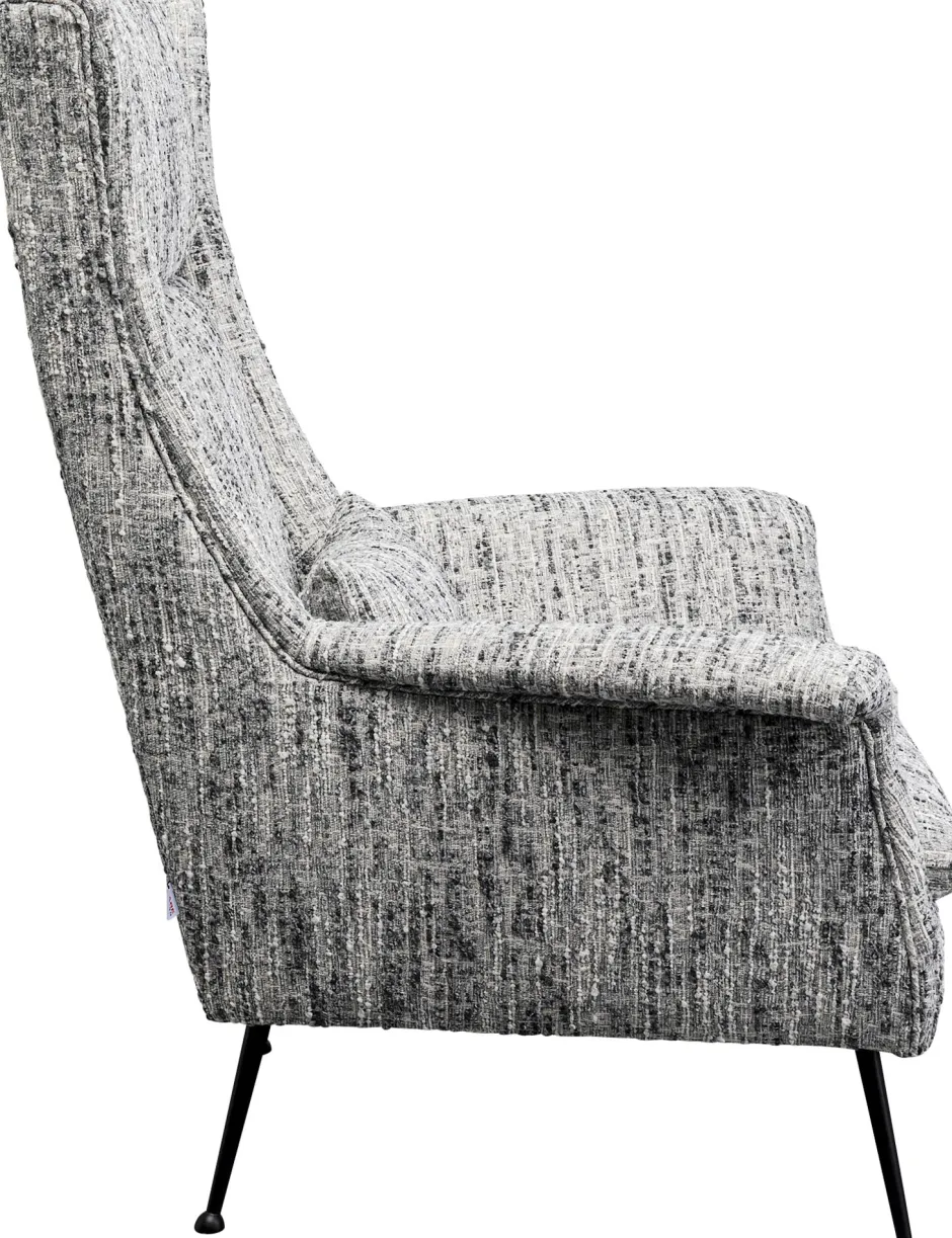 Clearance Fauteuil Vegas Forever Melange Salt & Pepper Kasten|Fauteuils