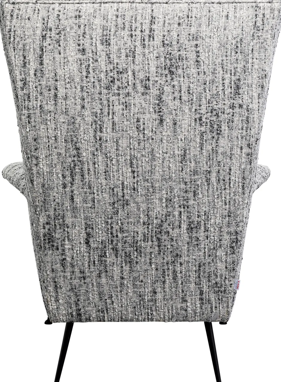 Clearance Fauteuil Vegas Forever Melange Salt & Pepper Kasten|Fauteuils