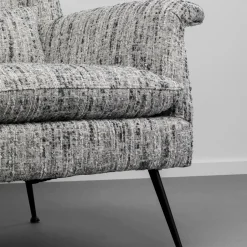 Clearance Fauteuil Vegas Forever Melange Salt & Pepper Kasten|Fauteuils