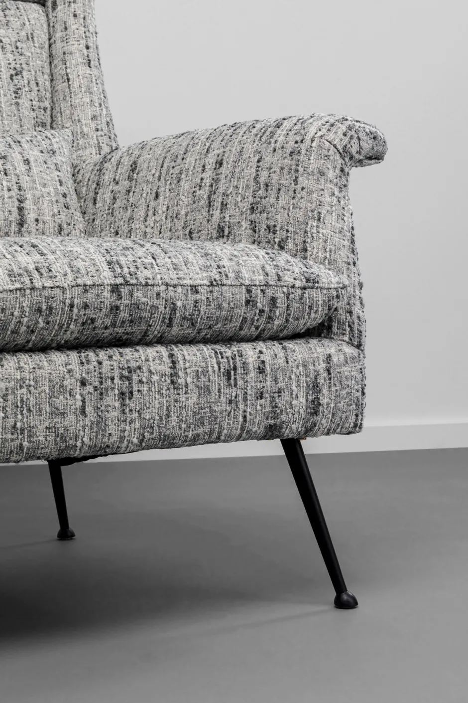 Clearance Fauteuil Vegas Forever Melange Salt & Pepper Kasten|Fauteuils
