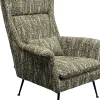 Store Fauteuil Vegas Forever Melange Green Kasten|Fauteuils