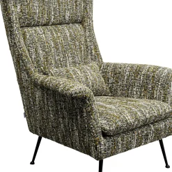 Store Fauteuil Vegas Forever Melange Green Kasten|Fauteuils