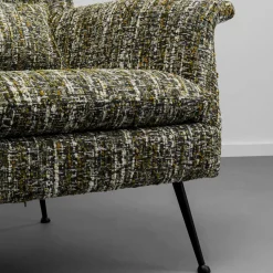 Store Fauteuil Vegas Forever Melange Green Kasten|Fauteuils