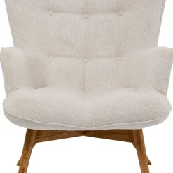Discount Fauteuil Vicky Cream Kasten|Fauteuils