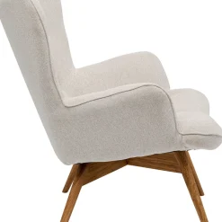 Discount Fauteuil Vicky Cream Kasten|Fauteuils