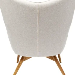 Discount Fauteuil Vicky Cream Kasten|Fauteuils