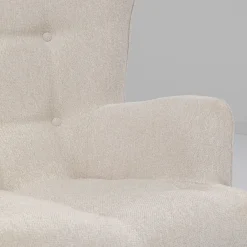 Discount Fauteuil Vicky Cream Kasten|Fauteuils