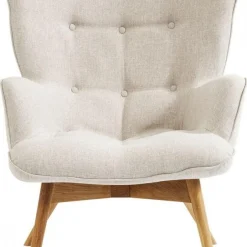 Online Fauteuil Vicky Ecru Kasten|Fauteuils