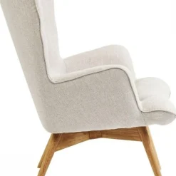Online Fauteuil Vicky Ecru Kasten|Fauteuils