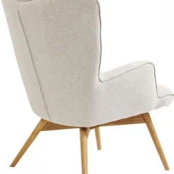 Online Fauteuil Vicky Ecru Kasten|Fauteuils