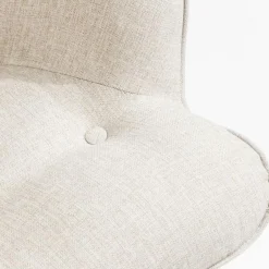 Online Fauteuil Vicky Ecru Kasten|Fauteuils