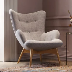 Hot Fauteuil Vicky Grijs Fauteuils