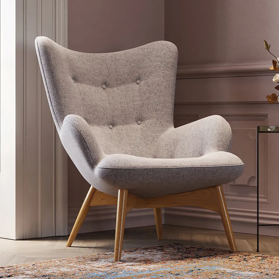 Hot Fauteuil Vicky Grijs Fauteuils