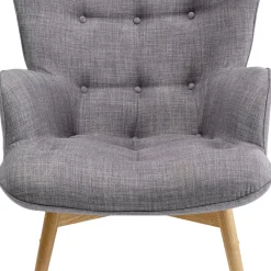 Hot Fauteuil Vicky Grijs Fauteuils