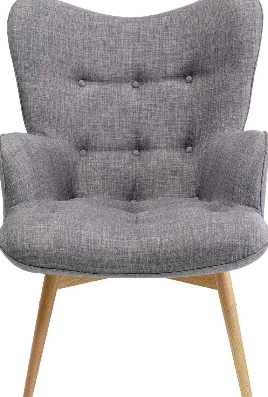 Hot Fauteuil Vicky Grijs Fauteuils