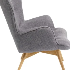 Hot Fauteuil Vicky Grijs Fauteuils