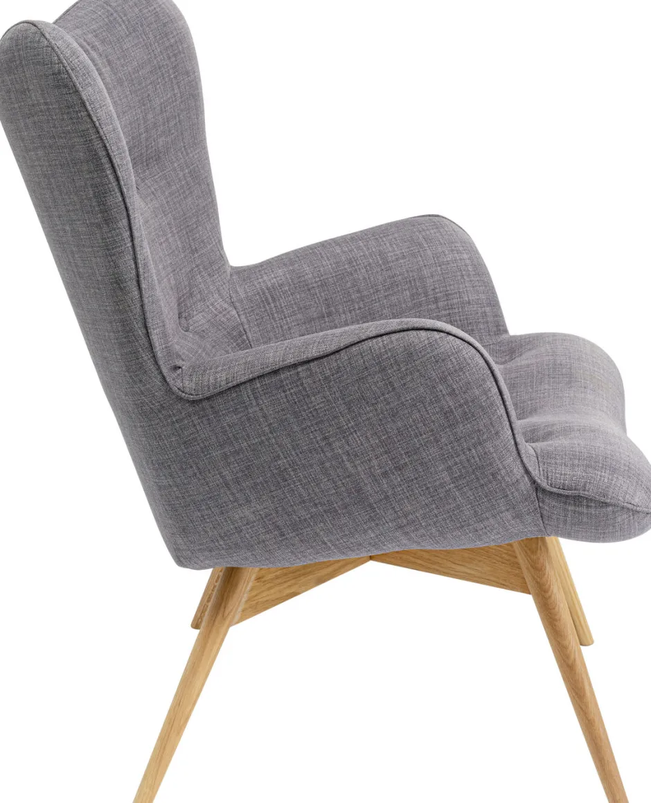 Hot Fauteuil Vicky Grijs Fauteuils