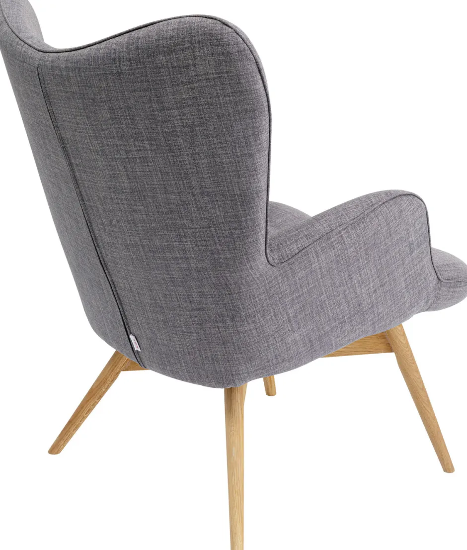 Hot Fauteuil Vicky Grijs Fauteuils