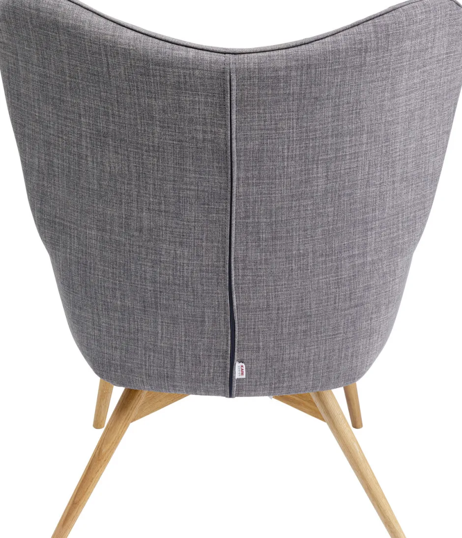 Hot Fauteuil Vicky Grijs Fauteuils