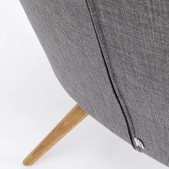 Hot Fauteuil Vicky Grijs Fauteuils
