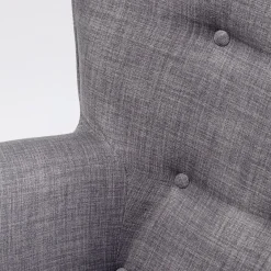 Hot Fauteuil Vicky Grijs Fauteuils