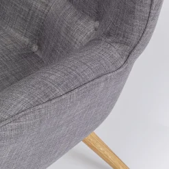 Hot Fauteuil Vicky Grijs Fauteuils