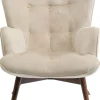 Hot Fauteuil Vicky Novara Beige Kasten|Fauteuils