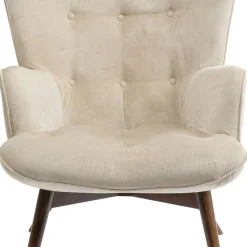 Hot Fauteuil Vicky Novara Beige Kasten|Fauteuils
