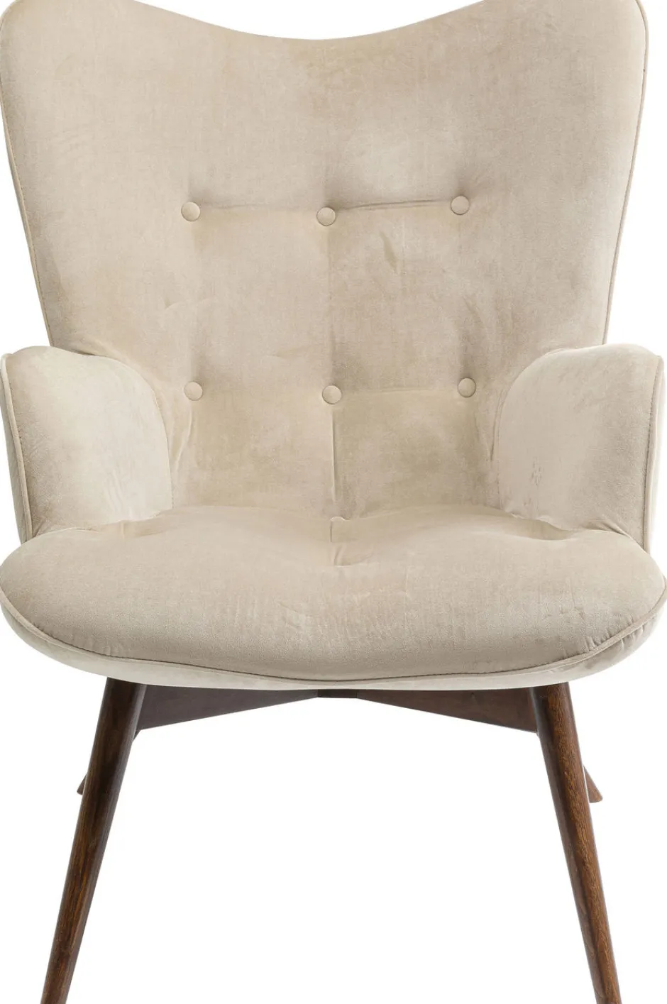 Hot Fauteuil Vicky Novara Beige Kasten|Fauteuils