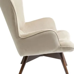 Hot Fauteuil Vicky Novara Beige Kasten|Fauteuils