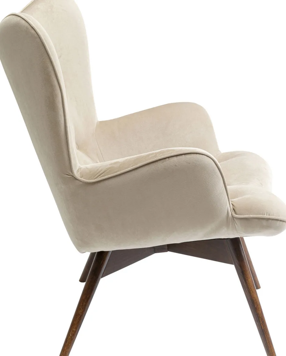 Hot Fauteuil Vicky Novara Beige Kasten|Fauteuils
