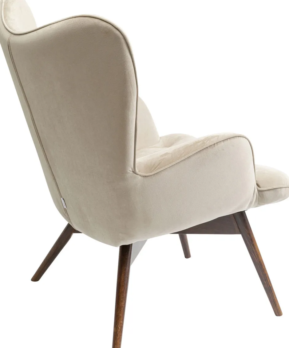 Hot Fauteuil Vicky Novara Beige Kasten|Fauteuils