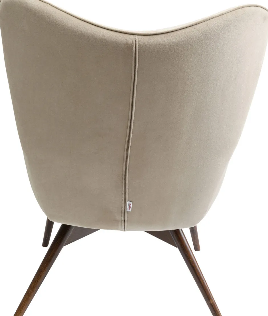 Hot Fauteuil Vicky Novara Beige Kasten|Fauteuils