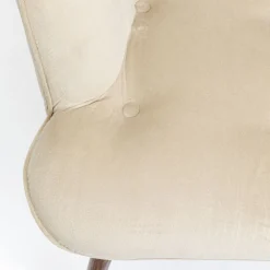 Hot Fauteuil Vicky Novara Beige Kasten|Fauteuils