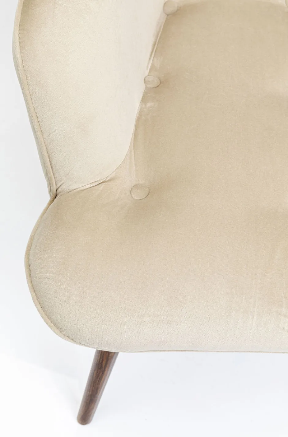 Hot Fauteuil Vicky Novara Beige Kasten|Fauteuils
