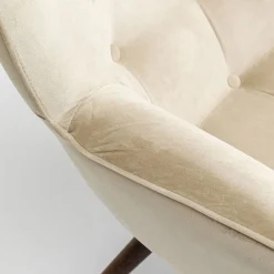 Hot Fauteuil Vicky Novara Beige Kasten|Fauteuils