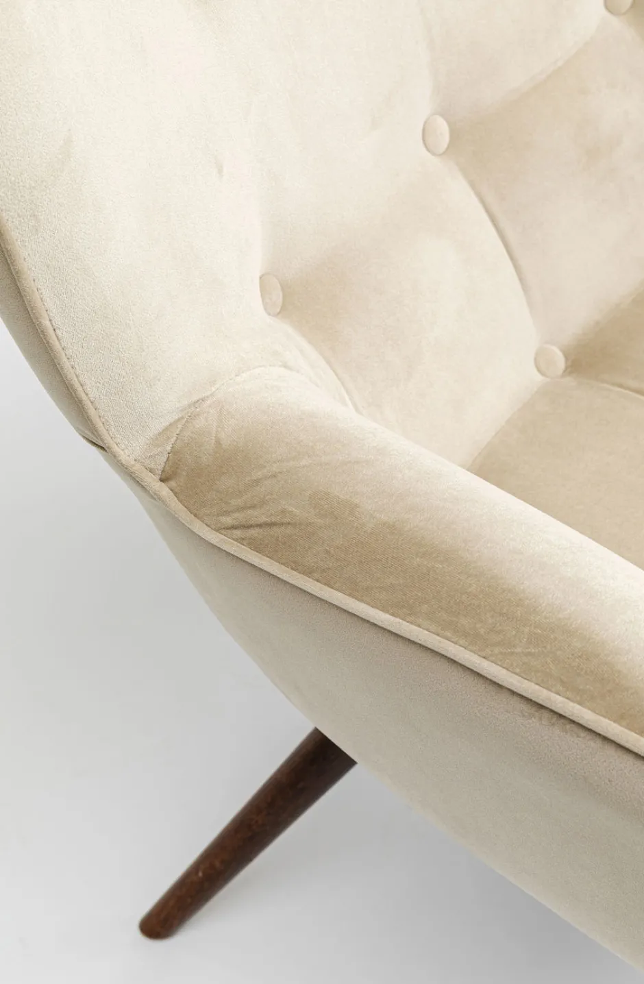 Hot Fauteuil Vicky Novara Beige Kasten|Fauteuils
